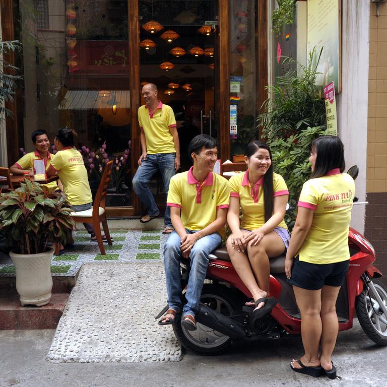 Pink Tulip Hotel Ho Chi Minh-Byen Eksteriør billede