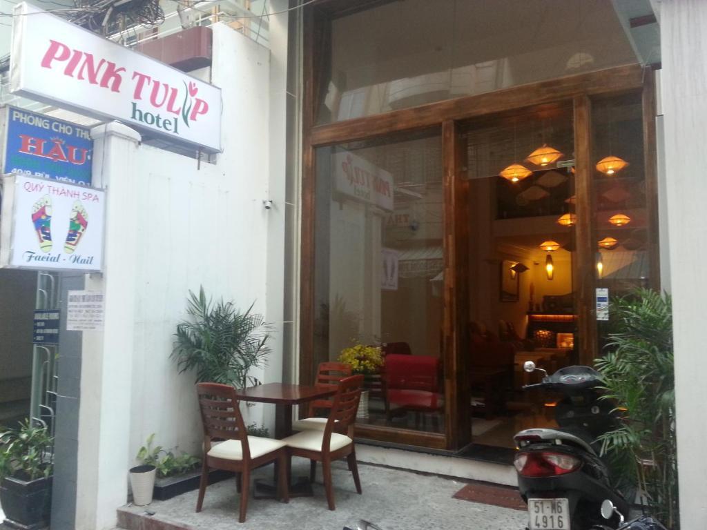 Pink Tulip Hotel Ho Chi Minh-Byen Eksteriør billede