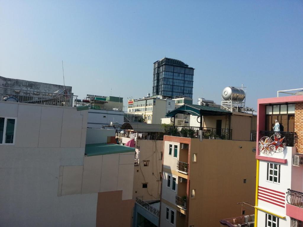 Pink Tulip Hotel Ho Chi Minh-Byen Eksteriør billede