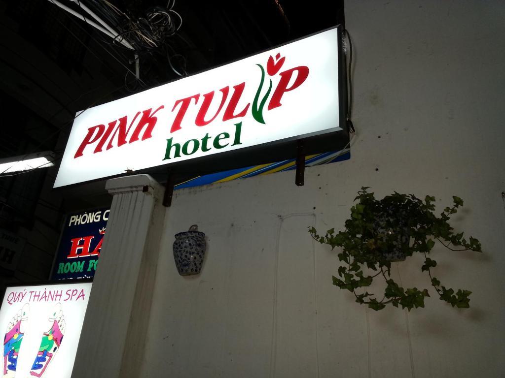 Pink Tulip Hotel Ho Chi Minh-Byen Eksteriør billede