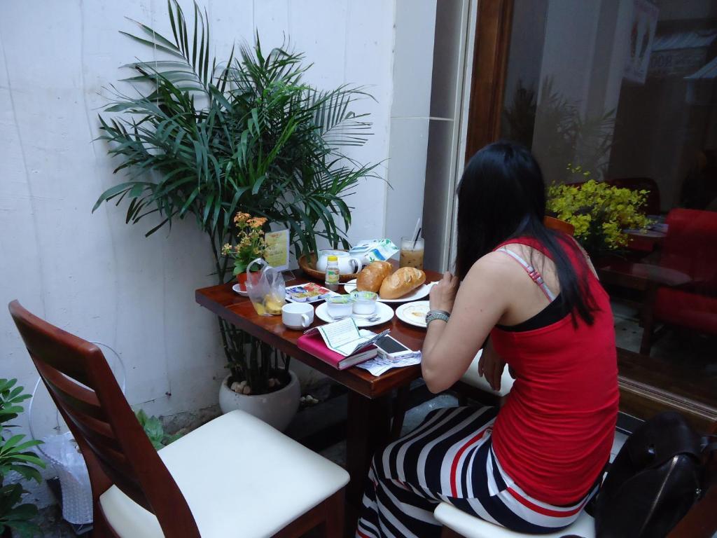 Pink Tulip Hotel Ho Chi Minh-Byen Eksteriør billede