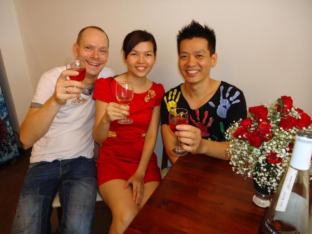 Pink Tulip Hotel Ho Chi Minh-Byen Eksteriør billede