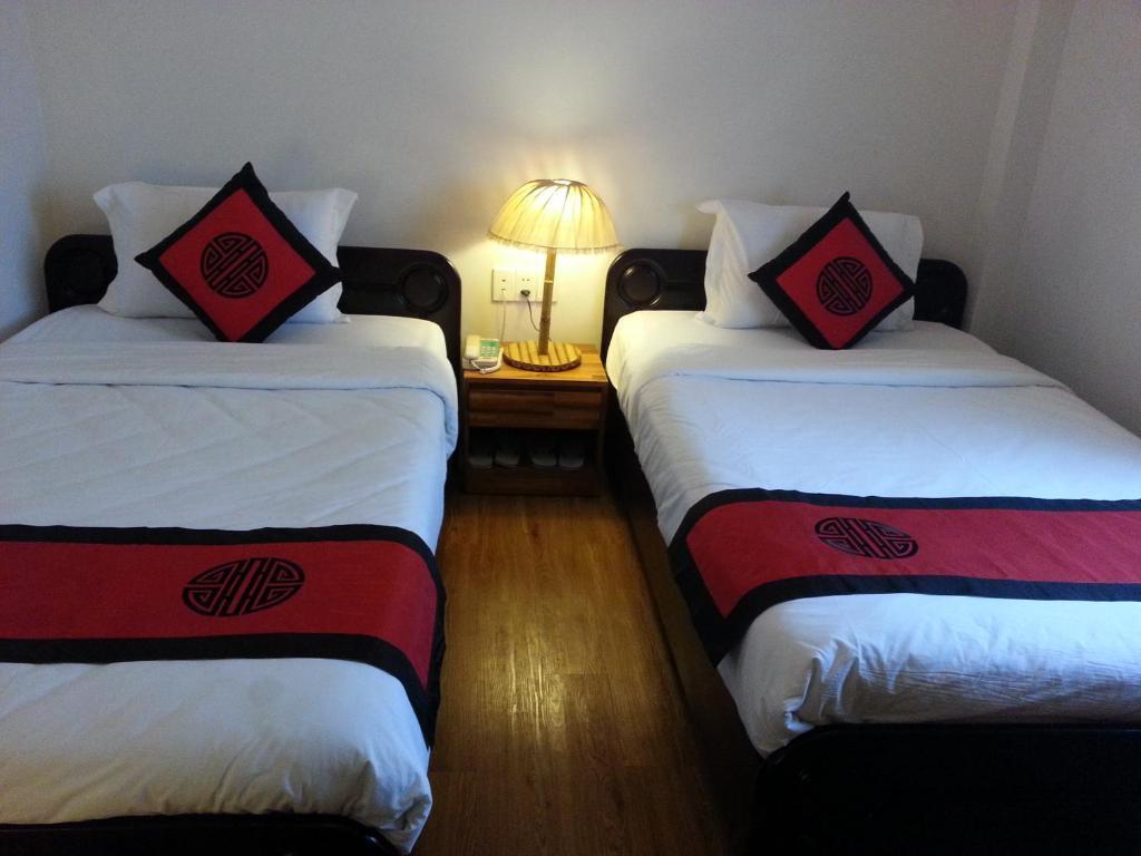 Pink Tulip Hotel Ho Chi Minh-Byen Værelse billede