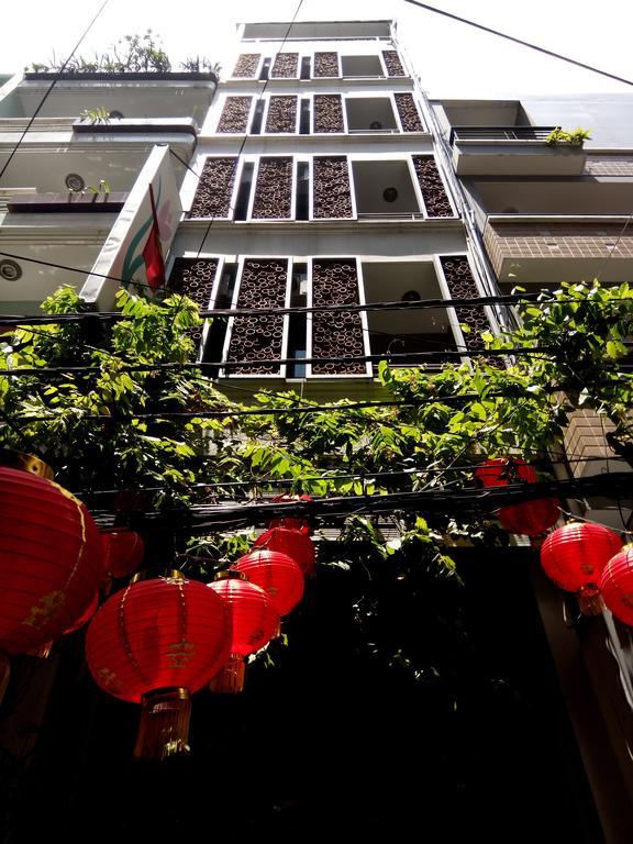 Pink Tulip Hotel Ho Chi Minh-Byen Eksteriør billede